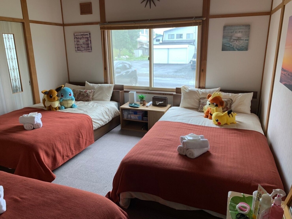 ASAHIKAWA BIG HOUSE 10 PEOPLE 旭川