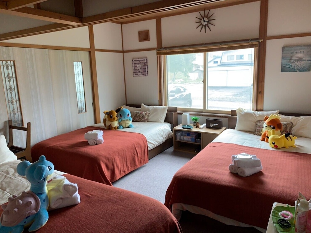 ASAHIKAWA BIG HOUSE 10 PEOPLE 旭川