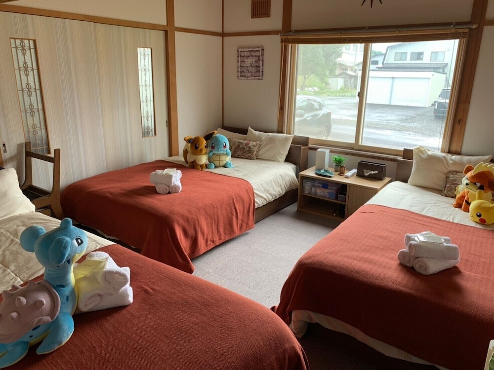 ASAHIKAWA BIG HOUSE 10 PEOPLE 旭川