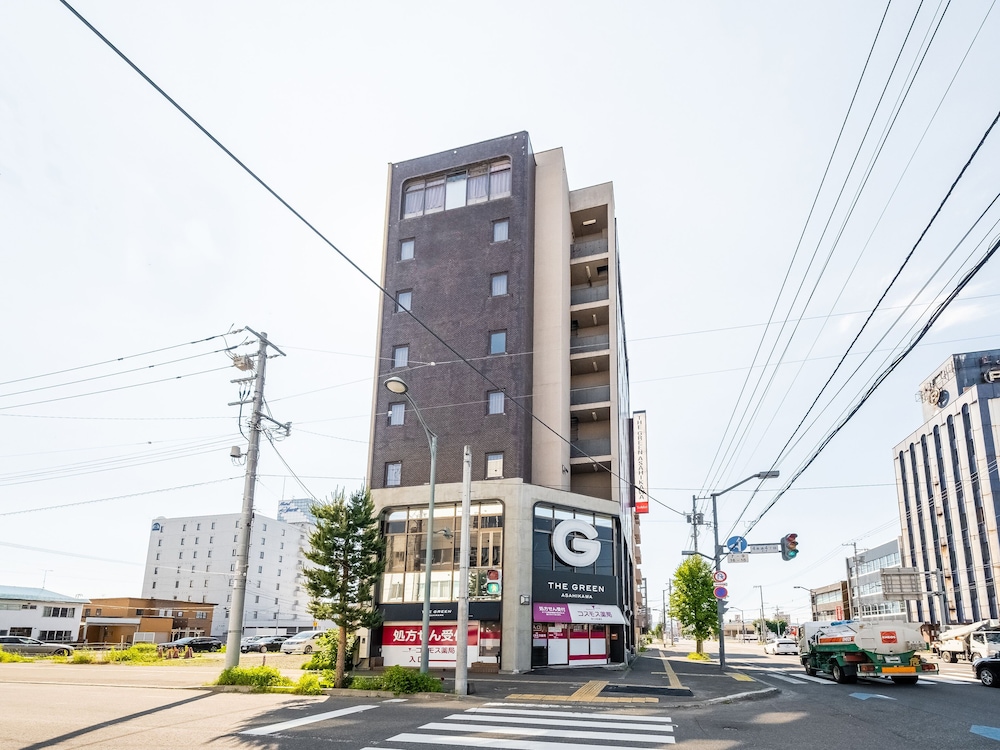 TABIST THE GREEN ASAHIKAWA (グリーン旭川) 旭川