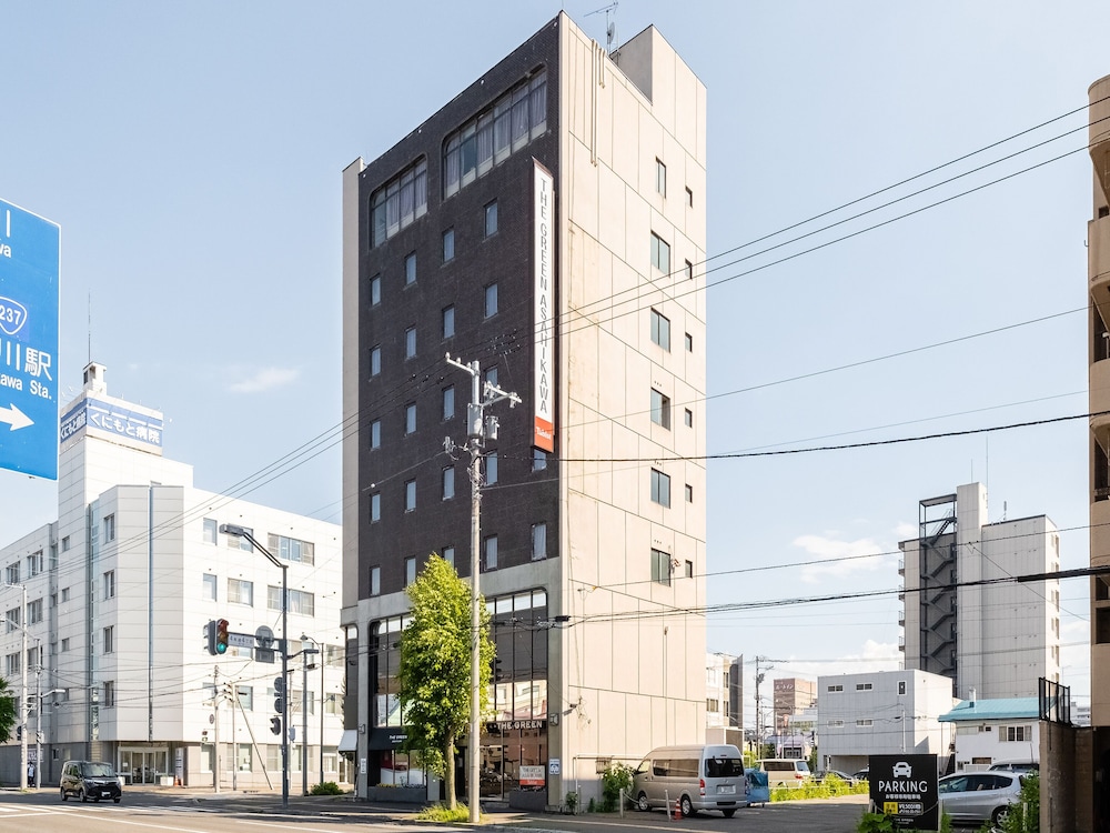 TABIST THE GREEN ASAHIKAWA (グリーン旭川) 旭川