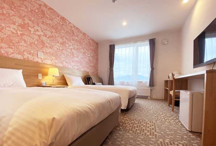 ホテル ハナフジイン 旭川