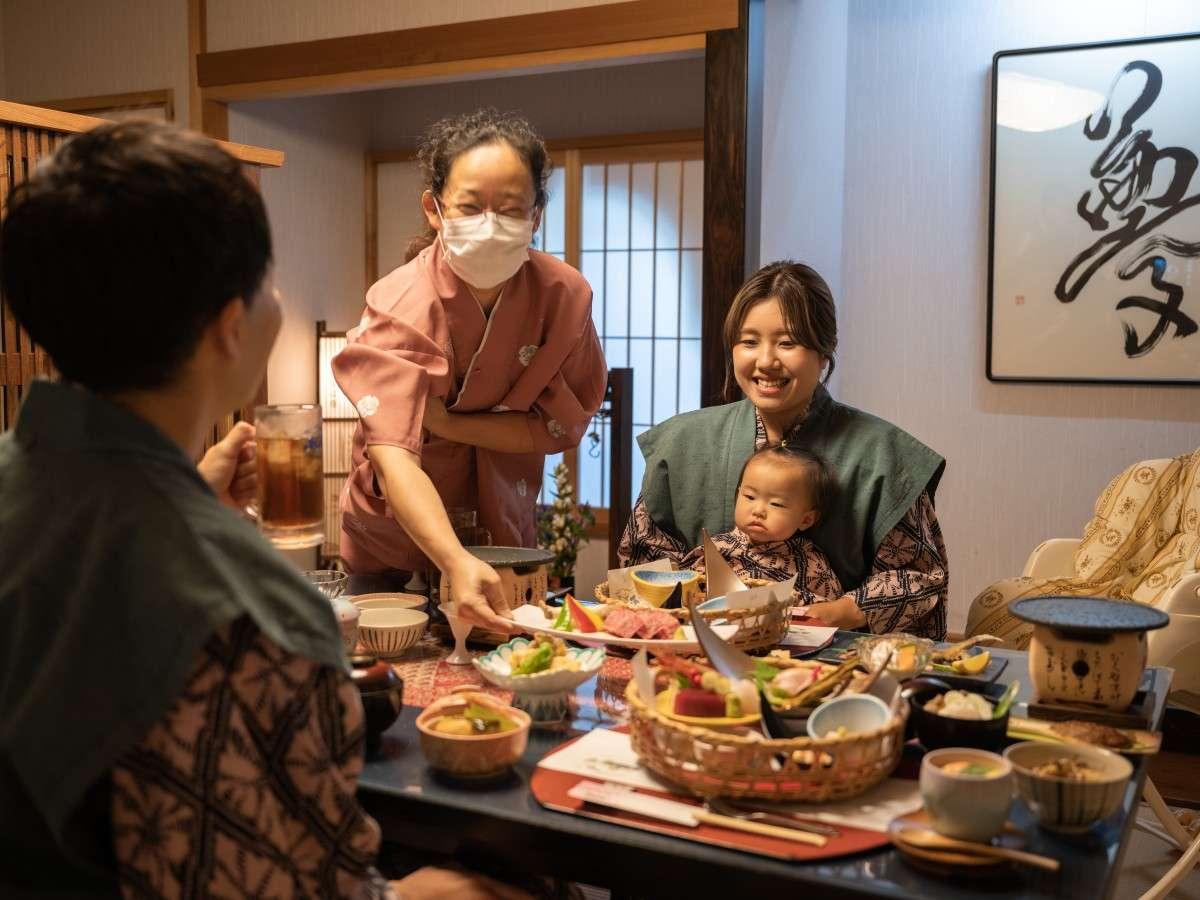 【３種の異なる泉質と四季の郷土料理】美人の湯　瀬美温泉 盛岡