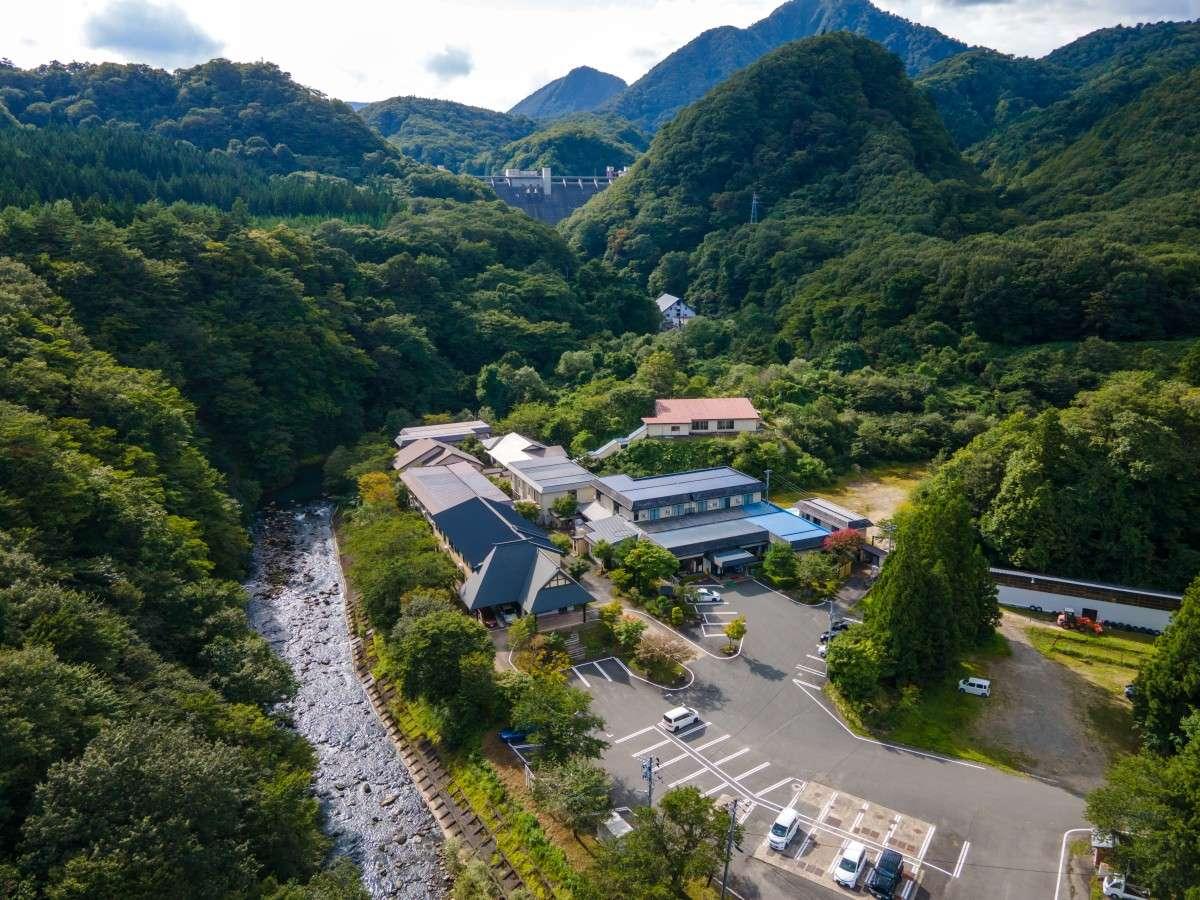【３種の異なる泉質と四季の郷土料理】美人の湯　瀬美温泉 盛岡