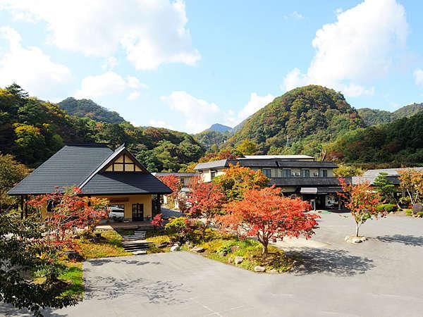 【３種の異なる泉質と四季の郷土料理】美人の湯　瀬美温泉 盛岡
