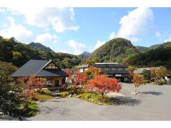 【３種の異なる泉質と四季の郷土料理】美人の湯　瀬美温泉 盛岡