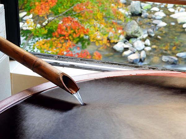 【３種の異なる泉質と四季の郷土料理】美人の湯　瀬美温泉 盛岡