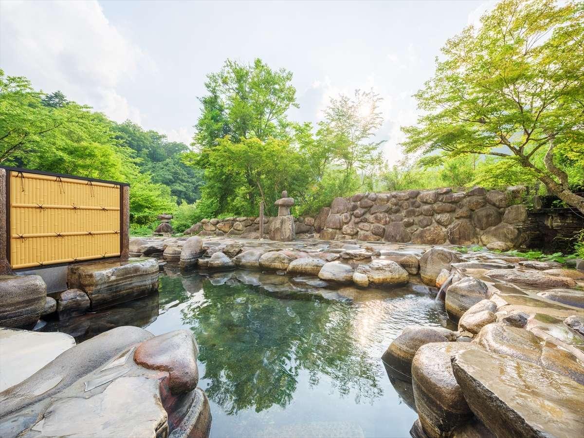 【３種の異なる泉質と四季の郷土料理】美人の湯　瀬美温泉 盛岡