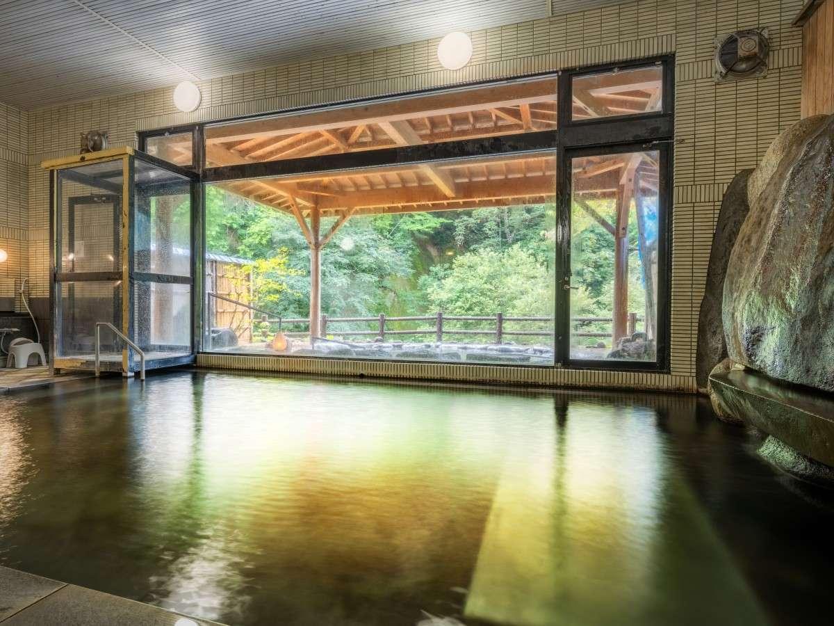 【３種の異なる泉質と四季の郷土料理】美人の湯　瀬美温泉 盛岡