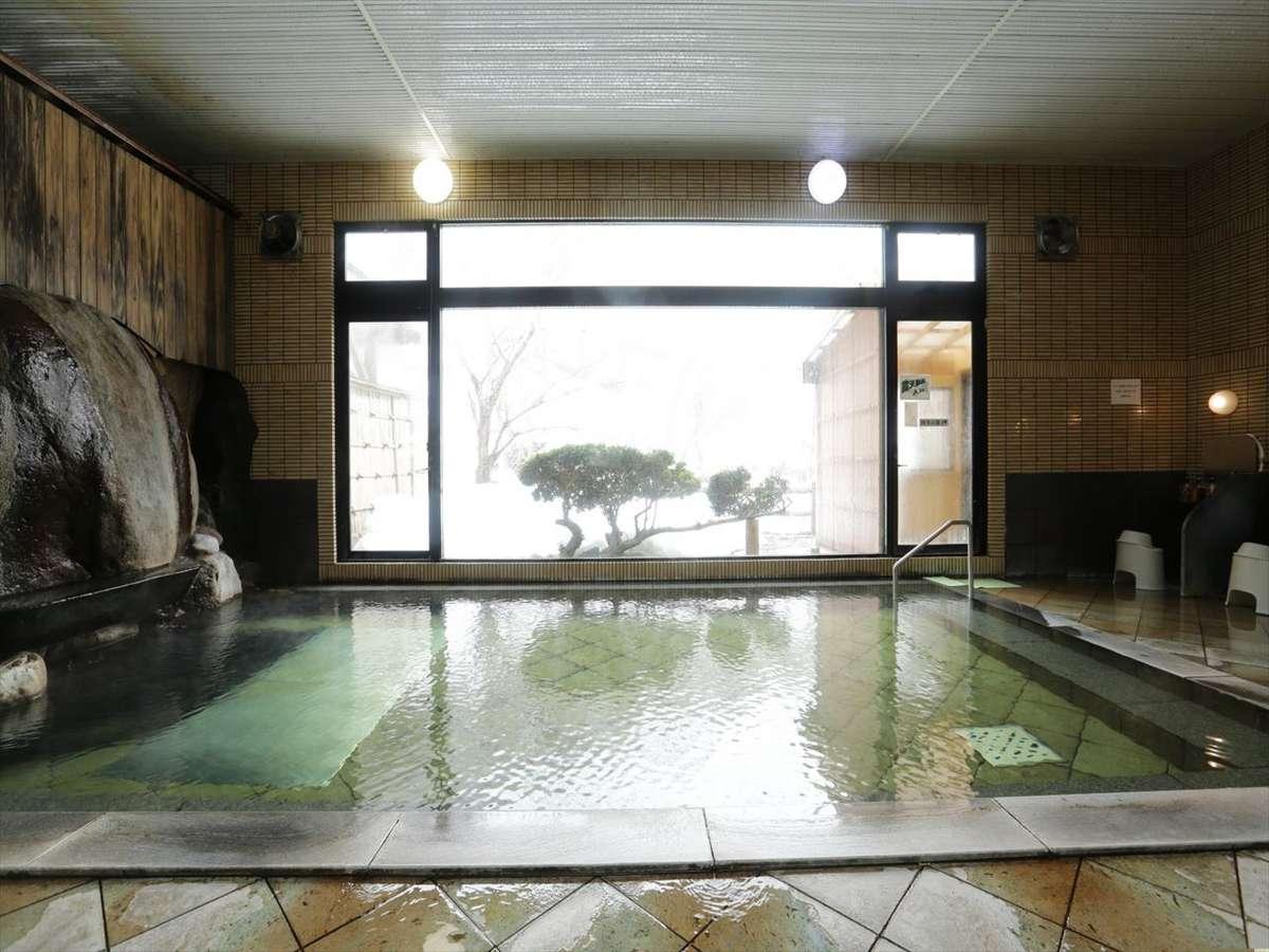 【３種の異なる泉質と四季の郷土料理】美人の湯　瀬美温泉 盛岡