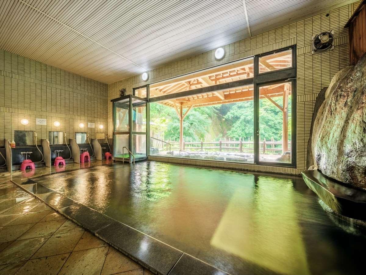 【３種の異なる泉質と四季の郷土料理】美人の湯　瀬美温泉 盛岡