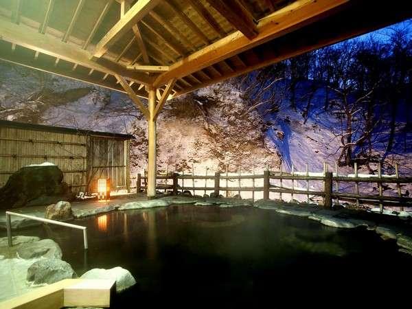 【３種の異なる泉質と四季の郷土料理】美人の湯　瀬美温泉 盛岡