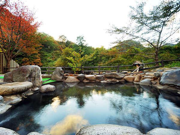 【３種の異なる泉質と四季の郷土料理】美人の湯　瀬美温泉 盛岡