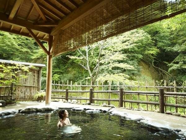 【３種の異なる泉質と四季の郷土料理】美人の湯　瀬美温泉 盛岡