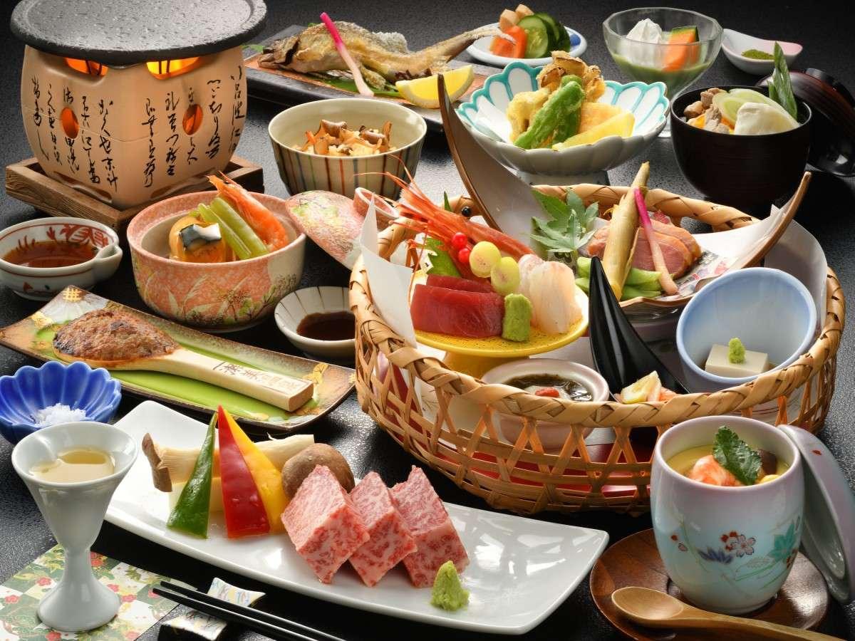 【３種の異なる泉質と四季の郷土料理】美人の湯　瀬美温泉 盛岡