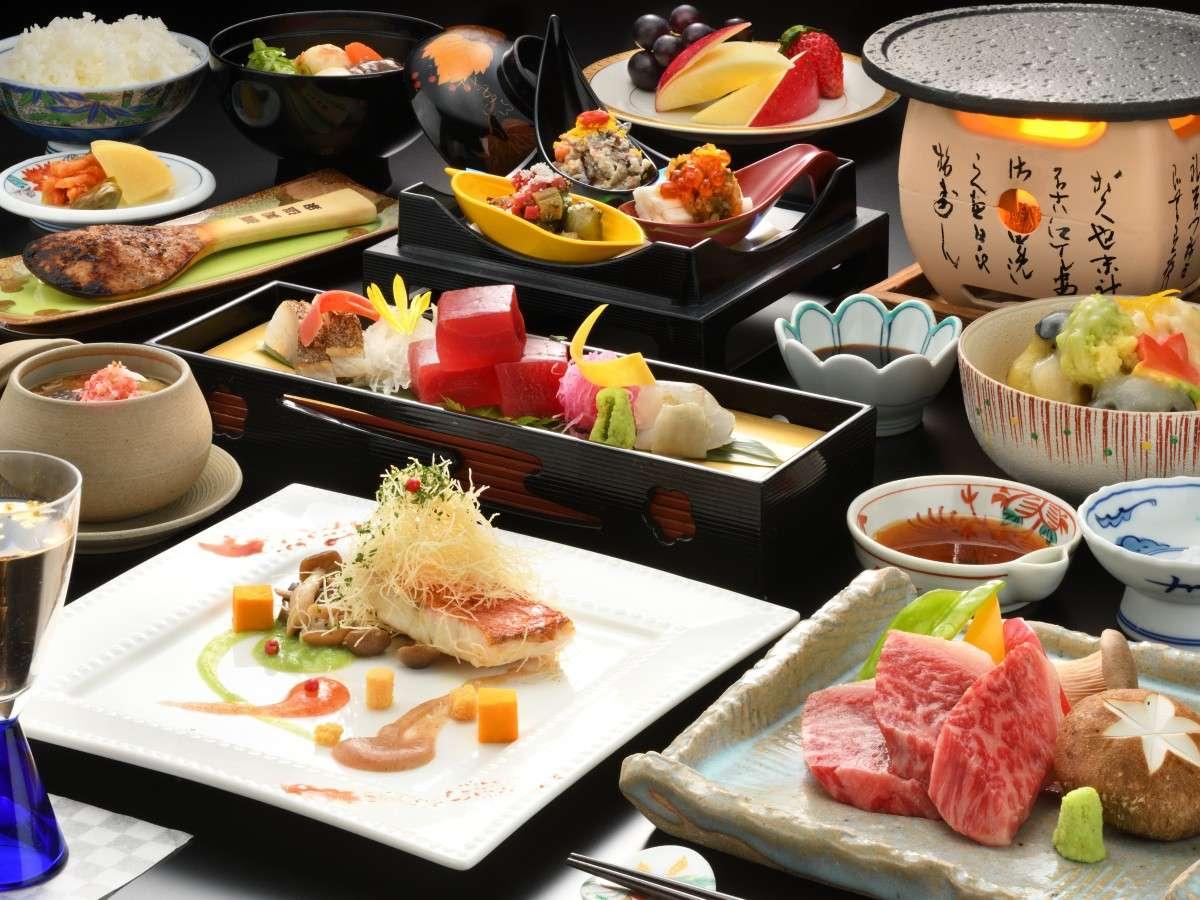 【３種の異なる泉質と四季の郷土料理】美人の湯　瀬美温泉 盛岡