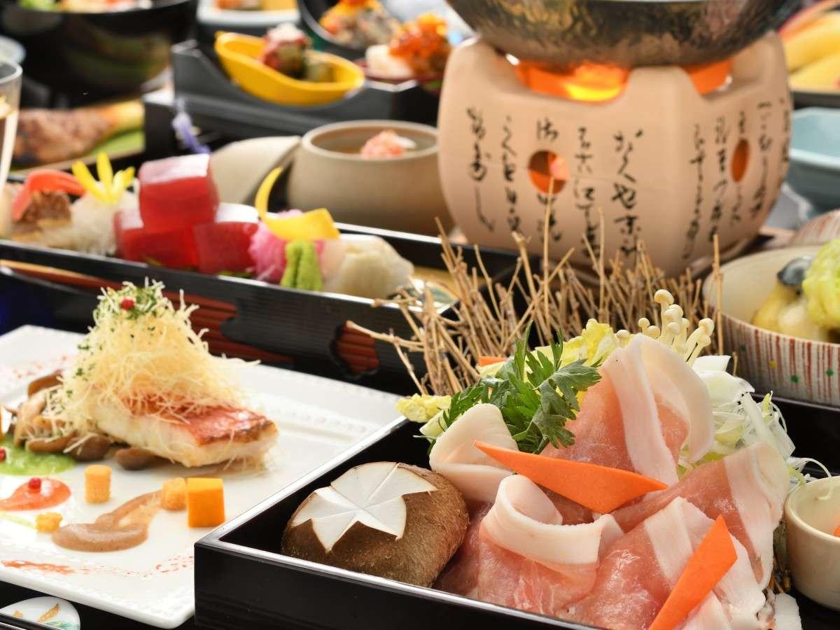 【３種の異なる泉質と四季の郷土料理】美人の湯　瀬美温泉 盛岡