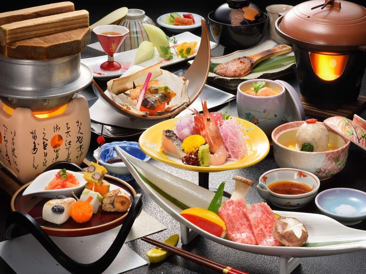 【３種の異なる泉質と四季の郷土料理】美人の湯　瀬美温泉 盛岡