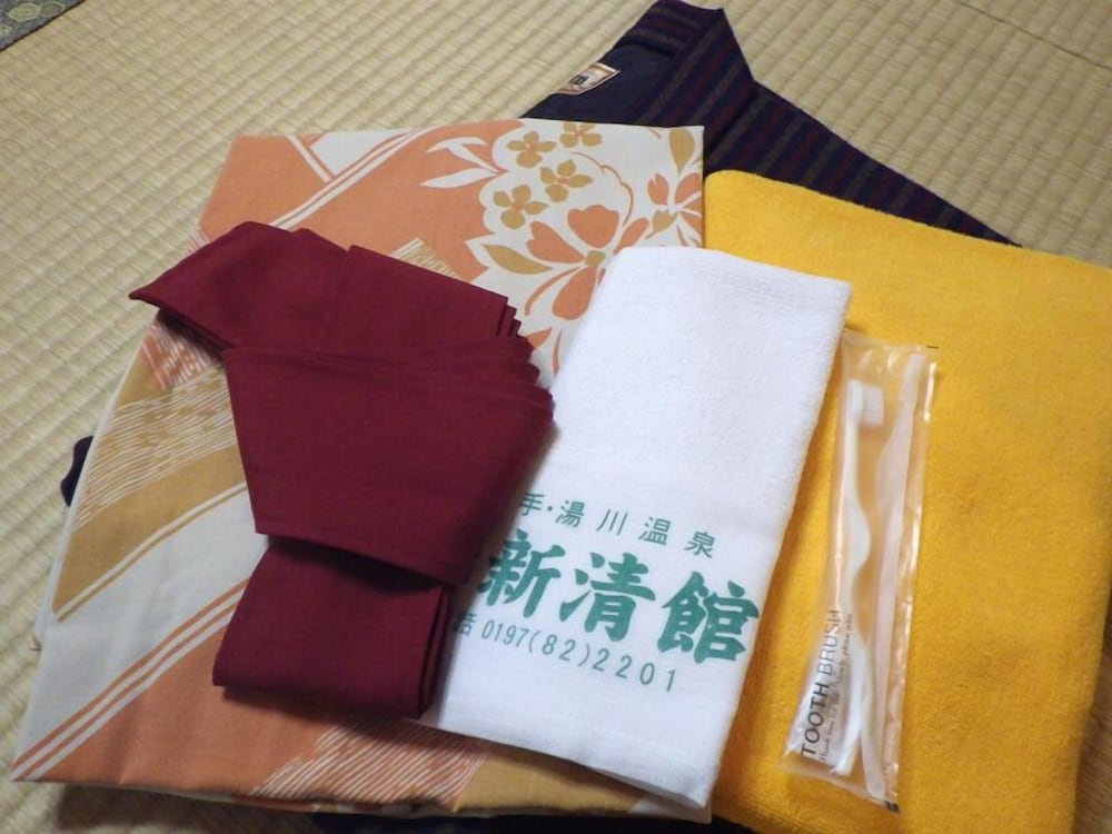 湯川温泉 新清館 盛岡