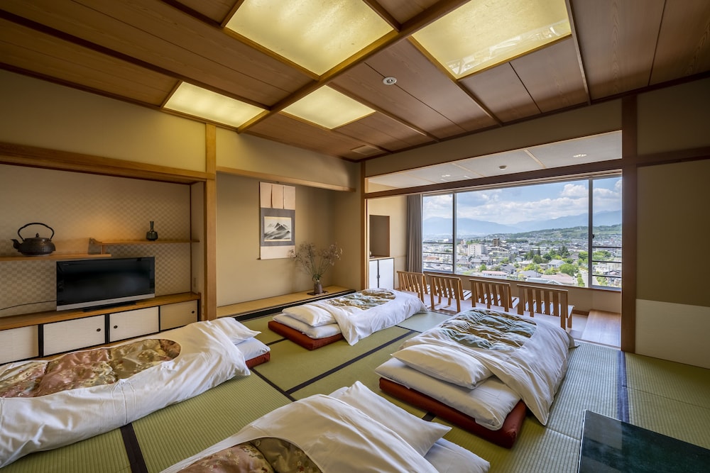 ONSEN HOTEL OMOTO 松本・軽井沢