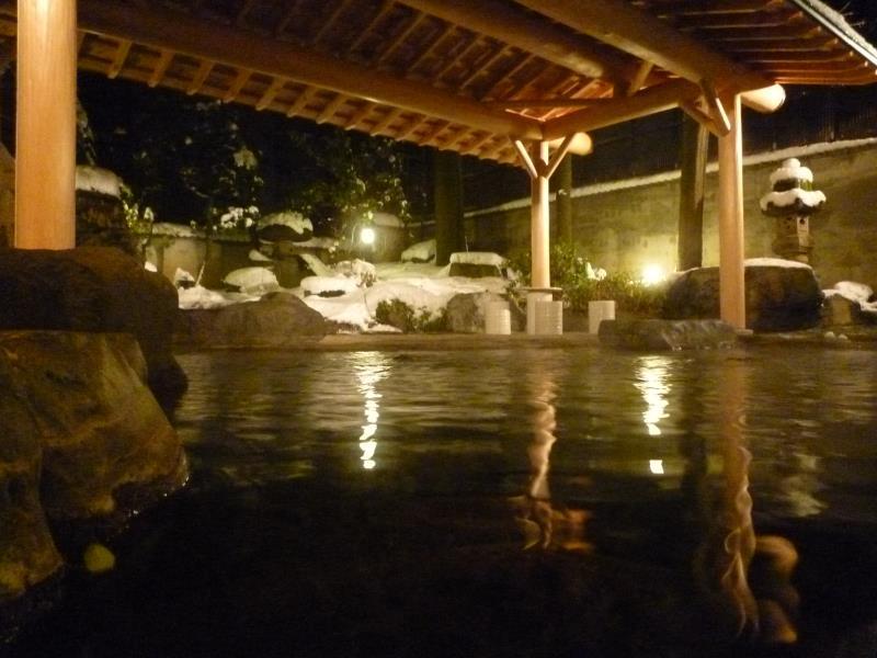 石庭露天風呂の宿 俵や 松本・軽井沢