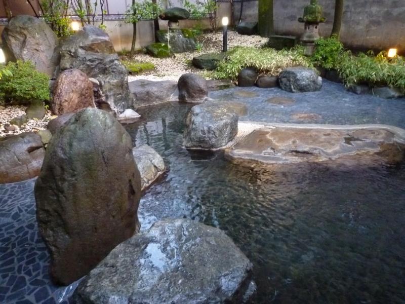 石庭露天風呂の宿 俵や 松本・軽井沢