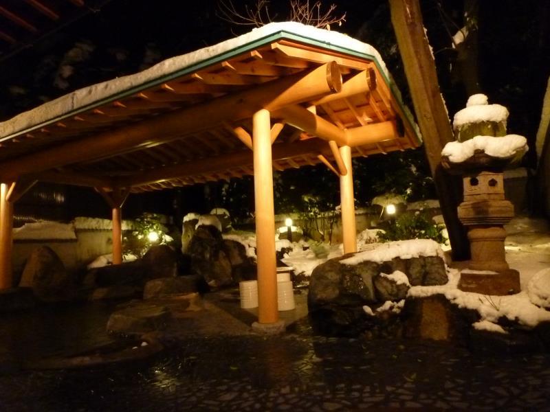 石庭露天風呂の宿 俵や 松本・軽井沢