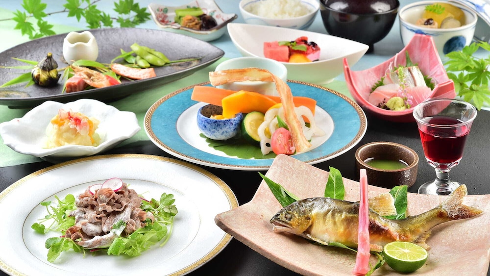 上林ホテル 仙壽閣 松本・軽井沢