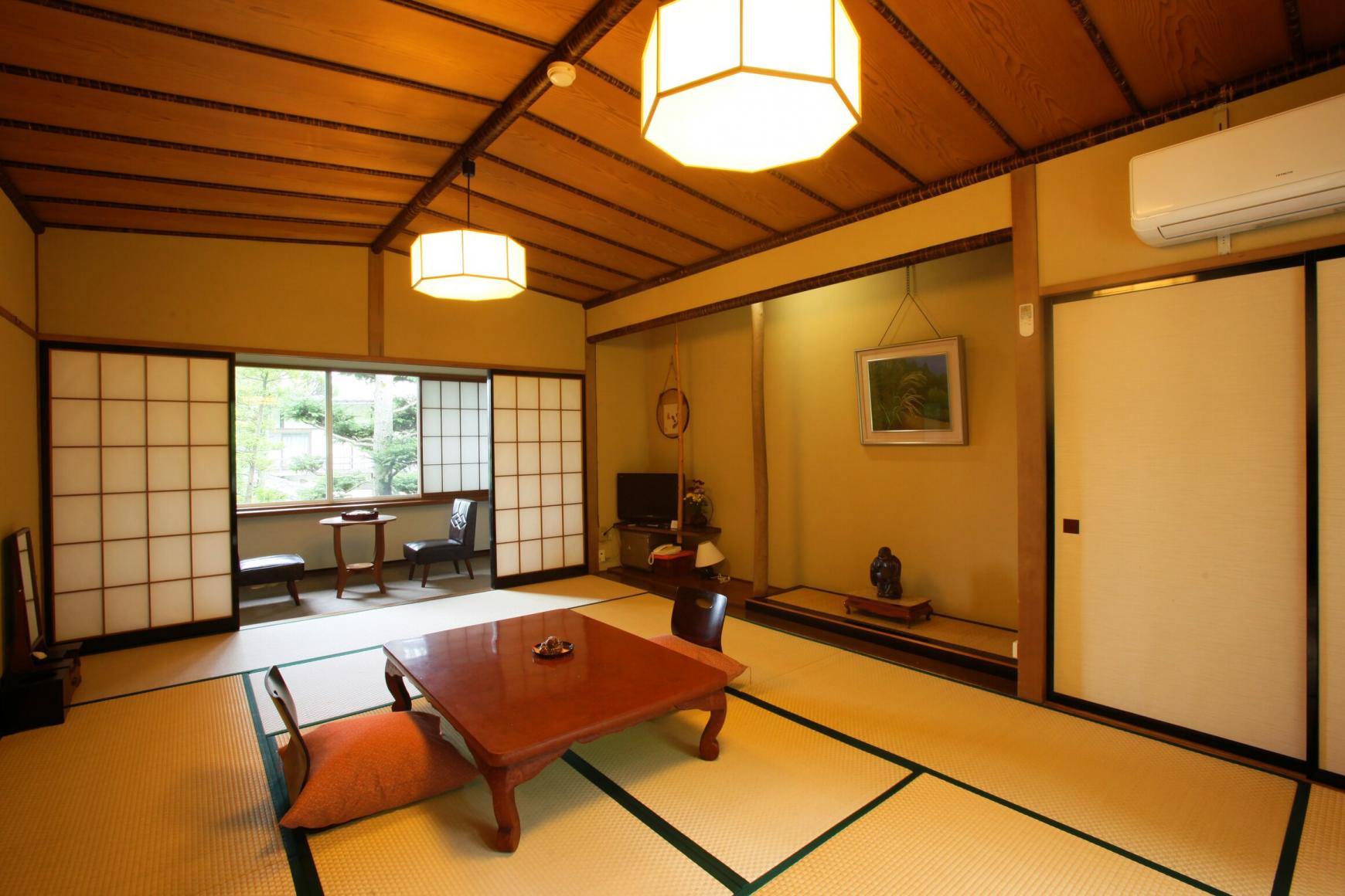 美ヶ原温泉　鄙の宿　金宇館(かなうかん) 松本・軽井沢