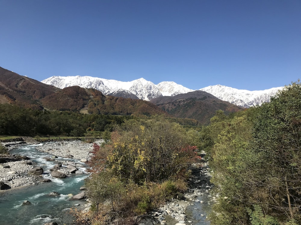 白馬岩岳 ロッジ岳友荘 松本・軽井沢