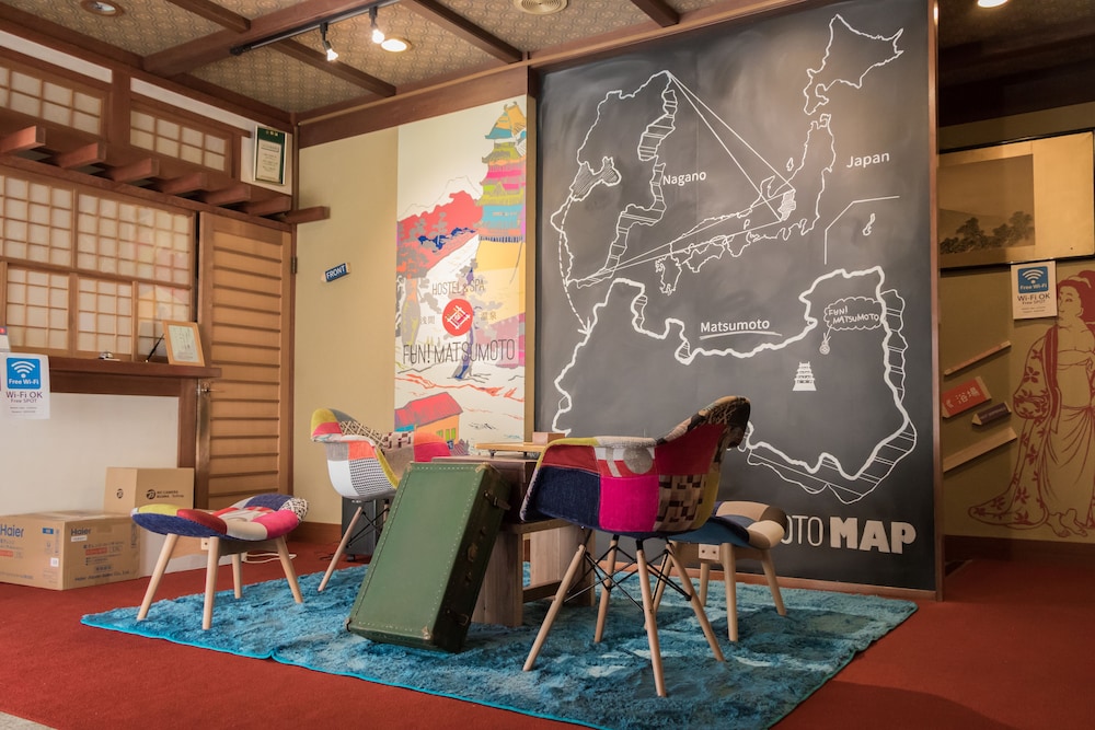 HOSTEL & SPA FAN! MATSUMOTO 松本・軽井沢
