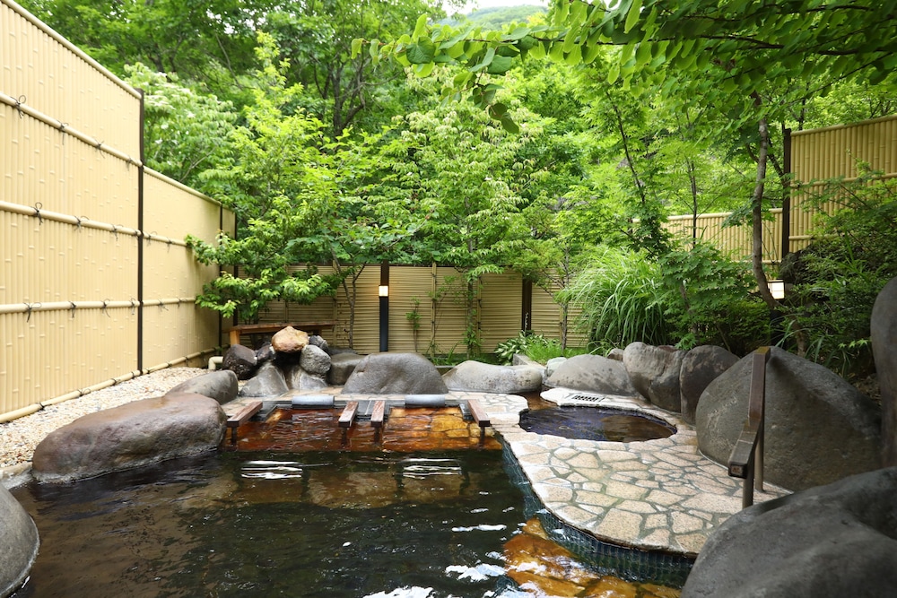 渓流荘しおり絵 松本・軽井沢