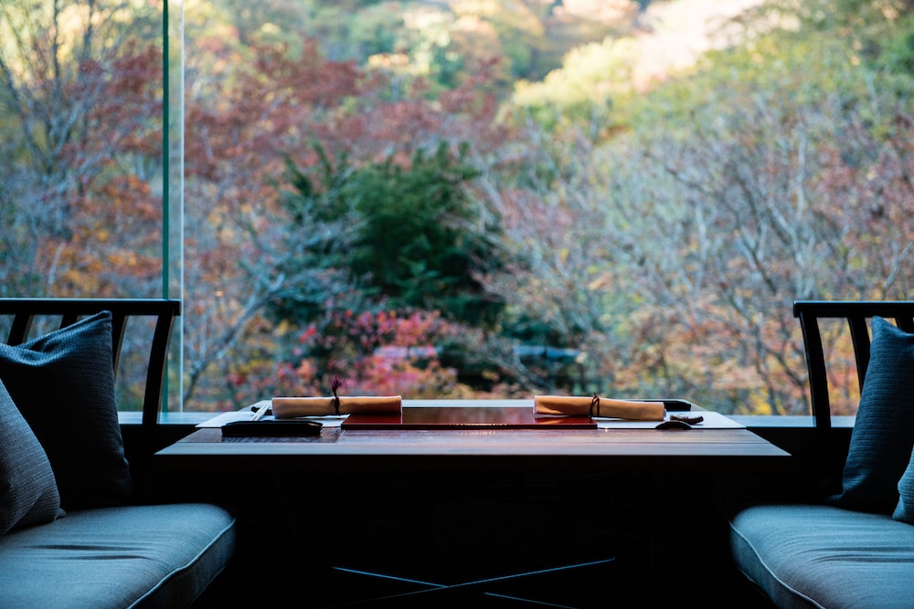 扉温泉明神館 松本・軽井沢