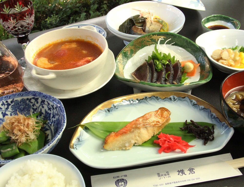 旅館 横倉 松本・軽井沢