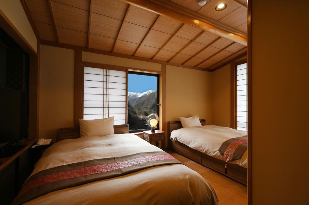 山野草の宿 二人静 松本・軽井沢