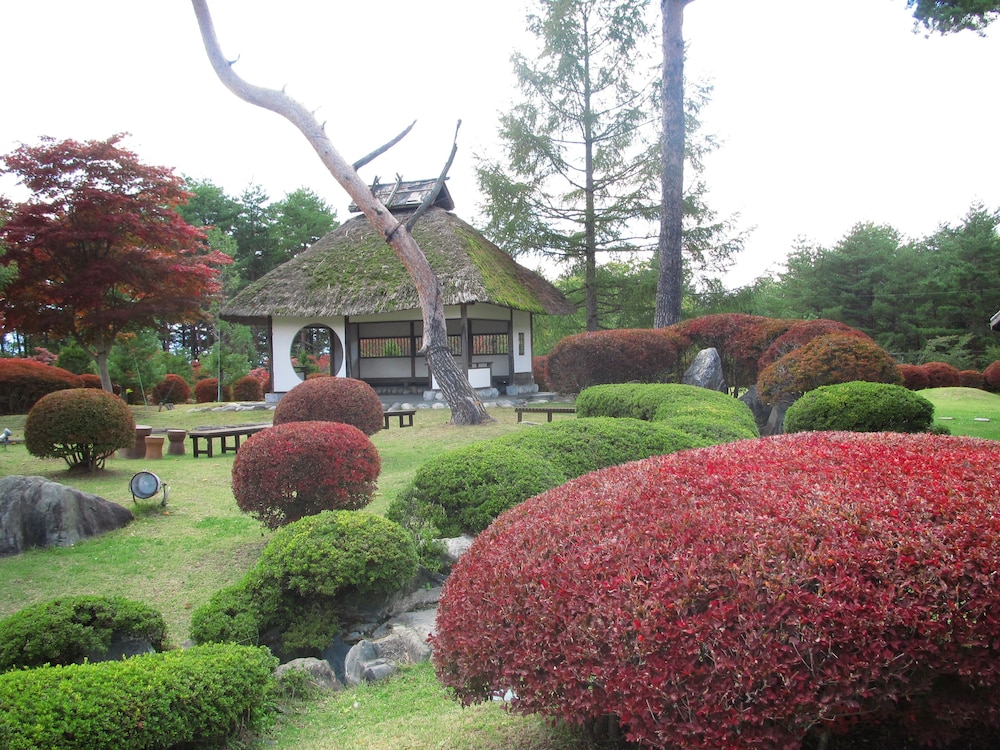 諏訪湖の森 四季亭 松本・軽井沢