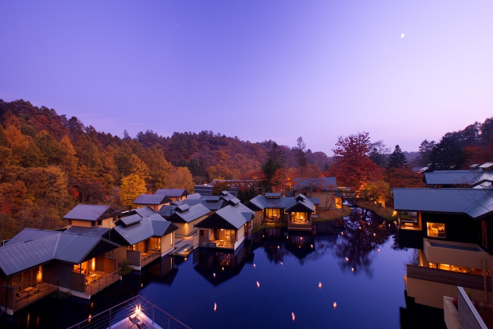星のや軽井沢 松本・軽井沢