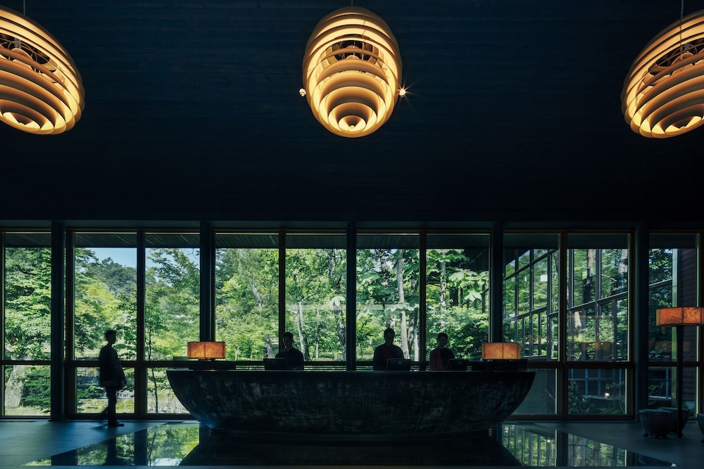 星のや軽井沢 松本・軽井沢