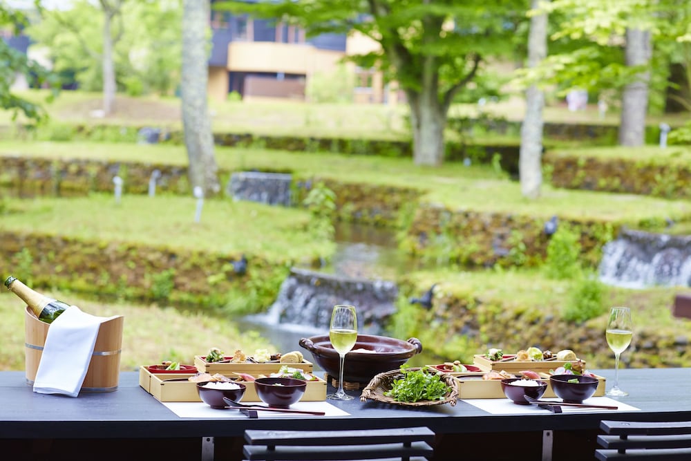 星のや軽井沢 松本・軽井沢