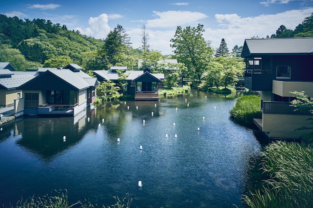 星のや軽井沢 松本・軽井沢