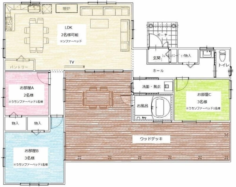 ポーラーリゾート西軽井沢 (1) 松本・軽井沢