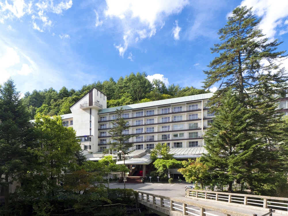 蓼科グランドホテル滝の湯 松本・軽井沢