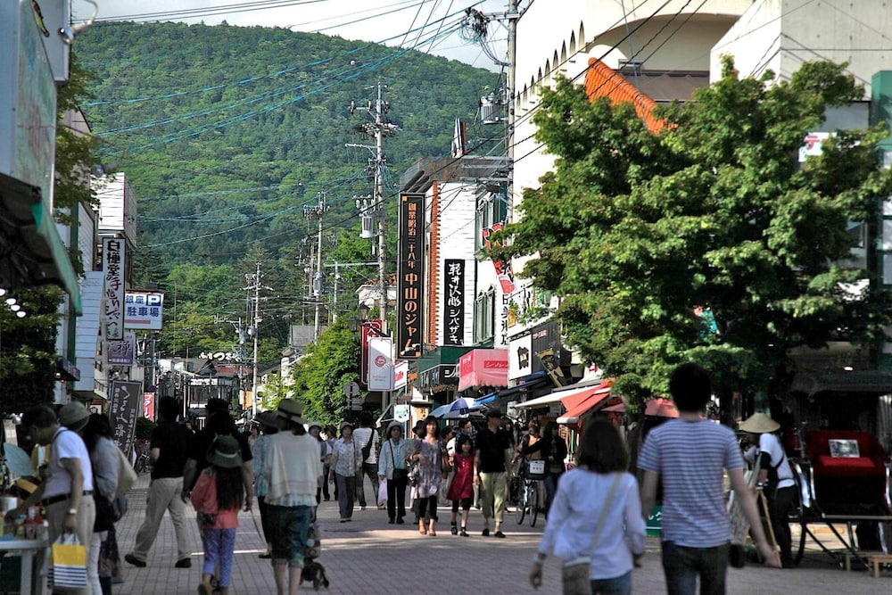 軽井沢 つるや旅館 松本・軽井沢
