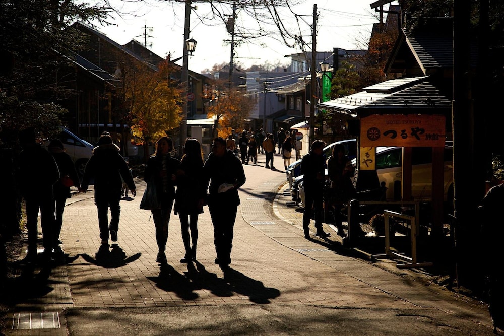 軽井沢 つるや旅館 松本・軽井沢