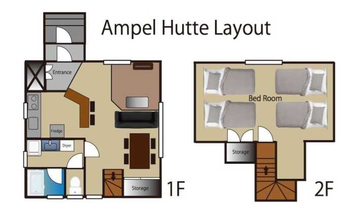 アンペルヒュッテ 松本・軽井沢