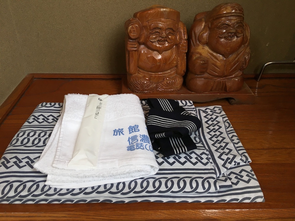 七倉荘旅館 松本・軽井沢