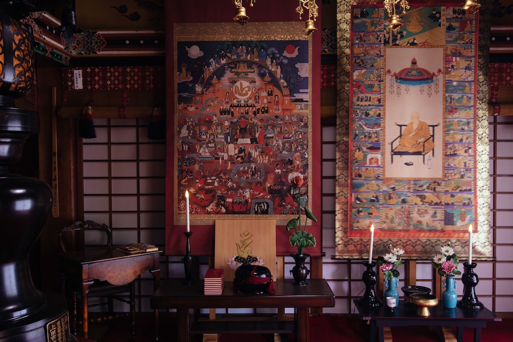 高野山 宿坊 熊谷寺 和歌山