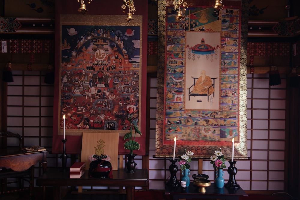 高野山 宿坊 熊谷寺 和歌山