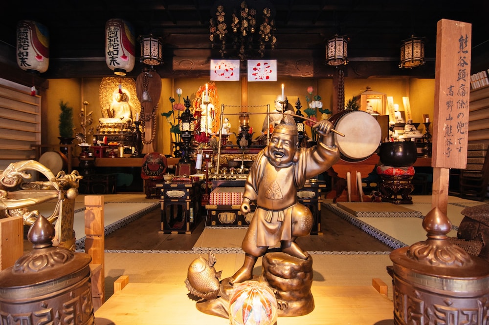高野山 宿坊 熊谷寺 和歌山
