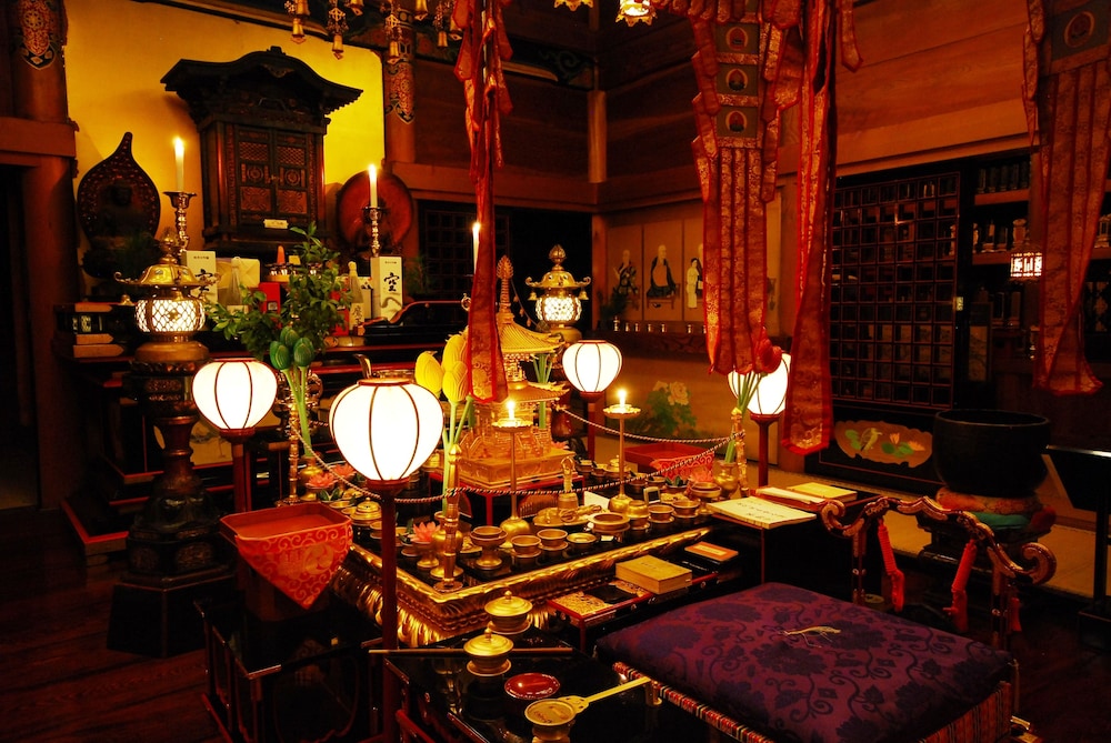 高野山 宿坊 不動院 和歌山